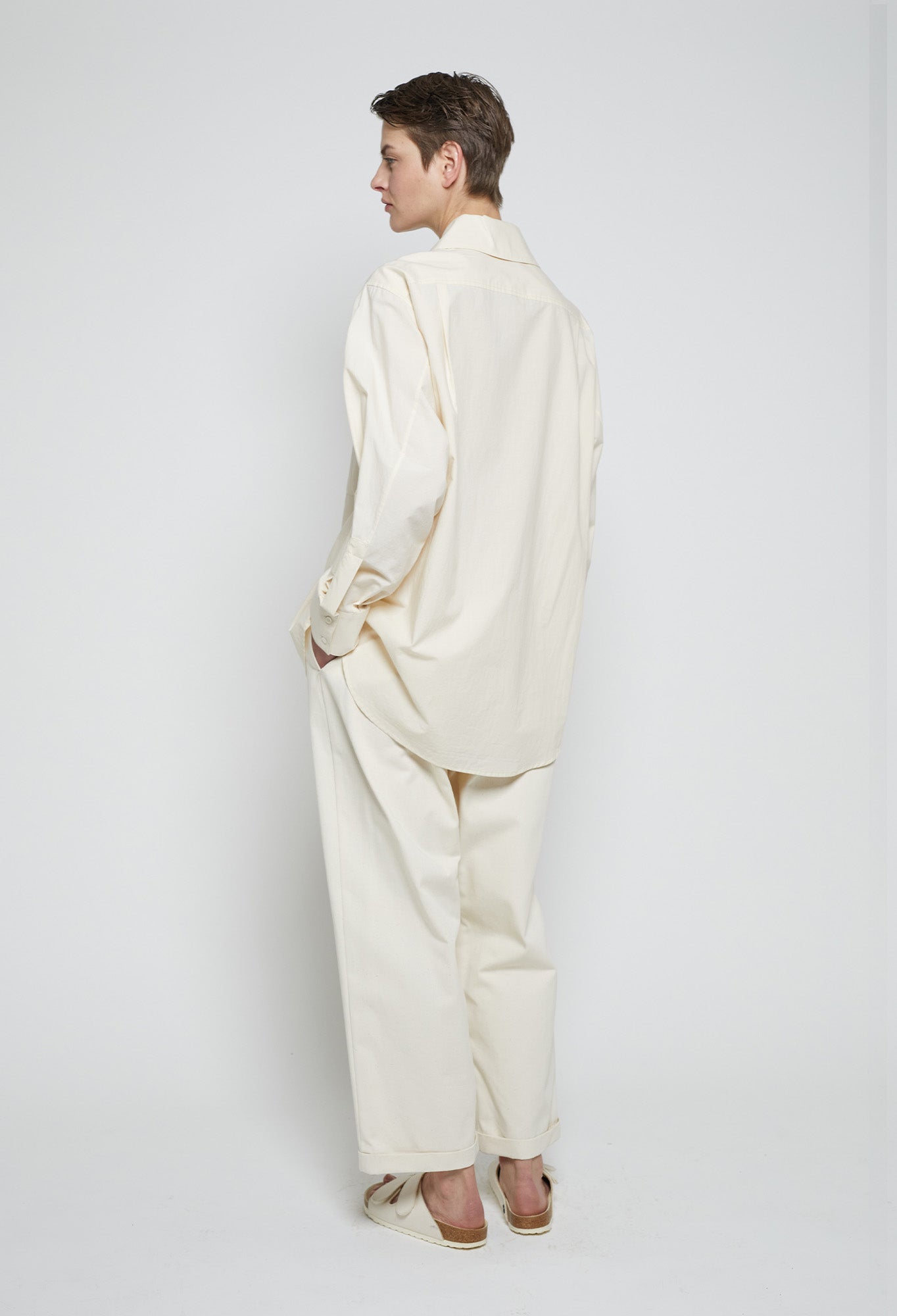 Undyed