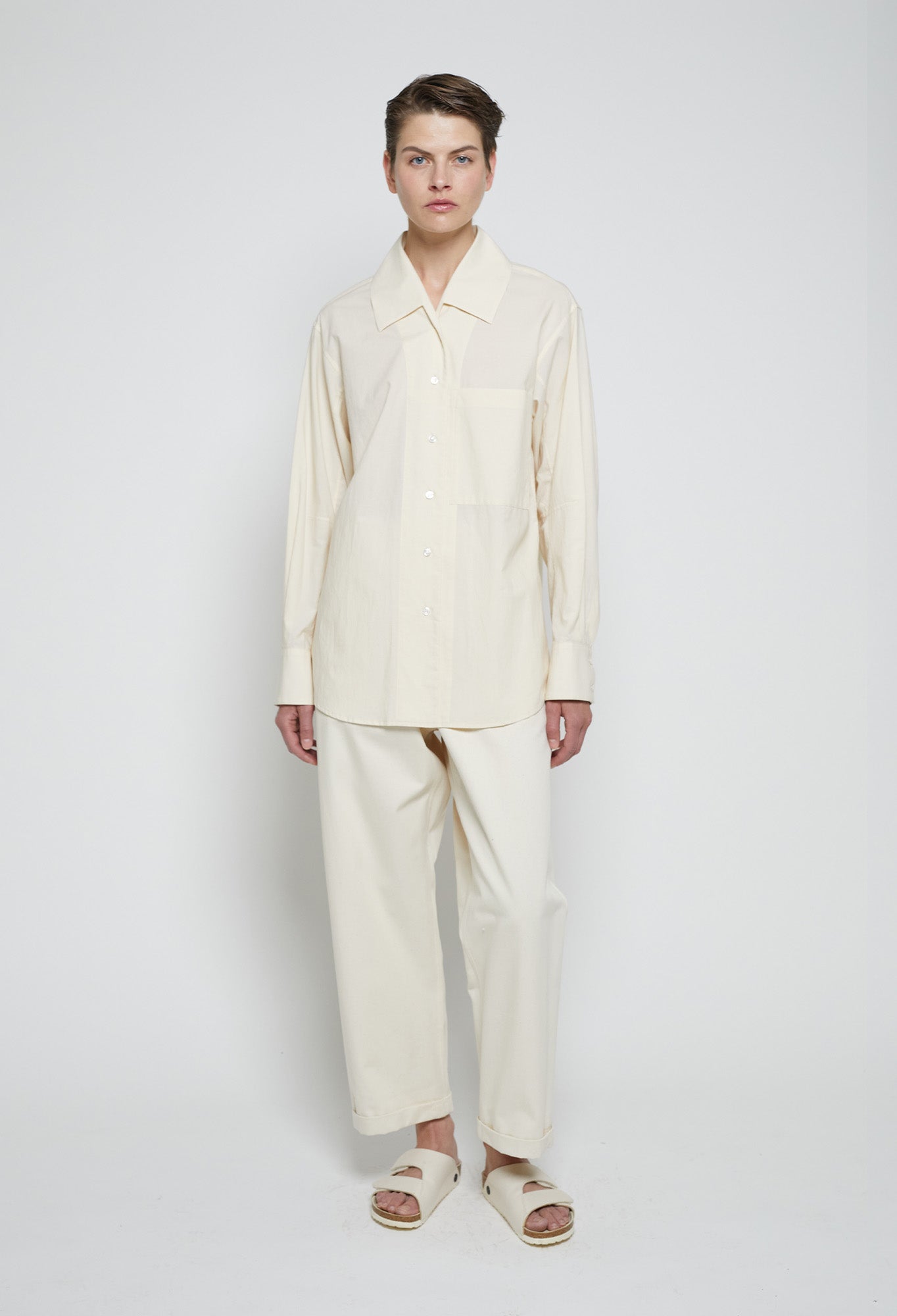 Undyed