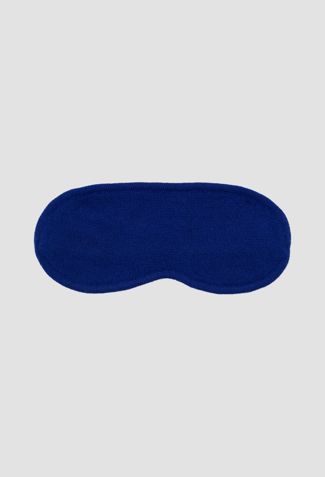 Cashmere Travel Eye Mask by OYUNA in Blue