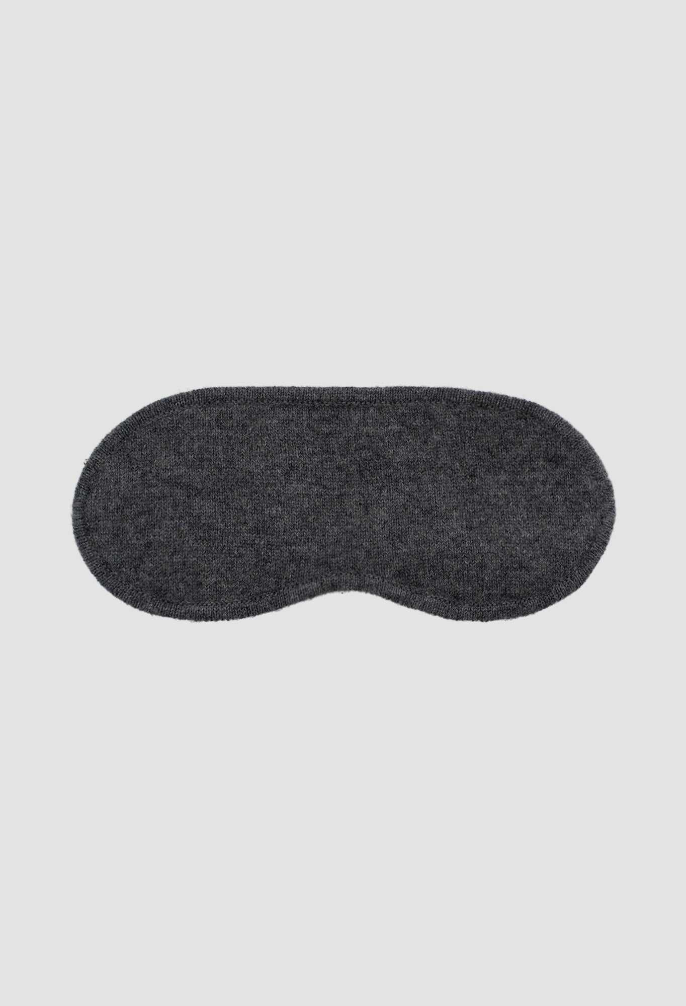 Cashmere Travel Eye Mask by OYUNA in Grey Slate