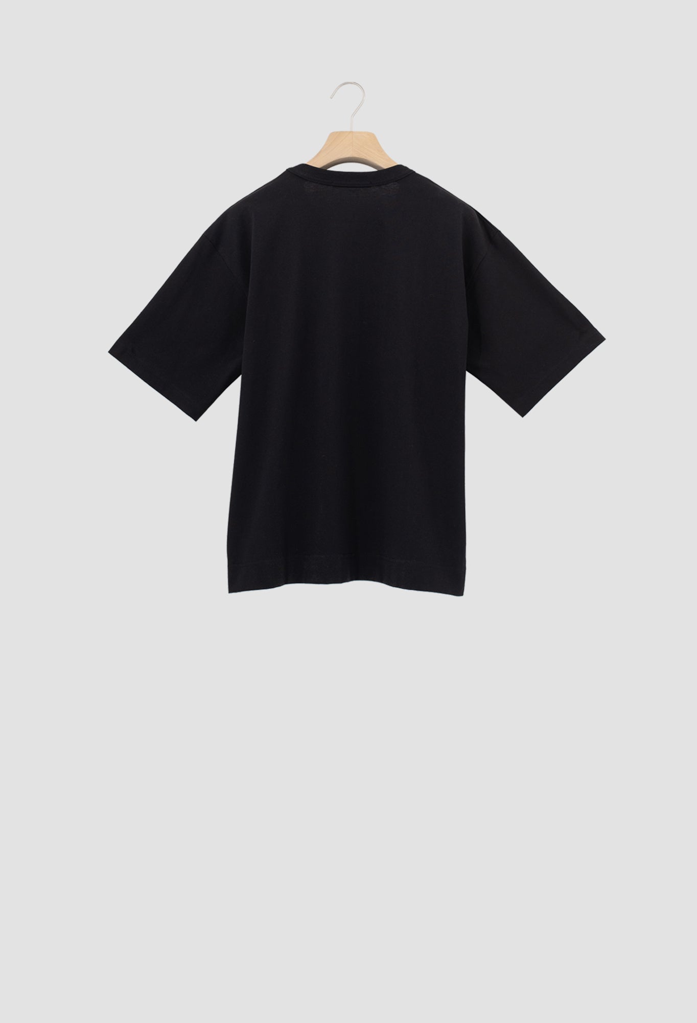 HARU - Organic Cotton T-Shirt in Black