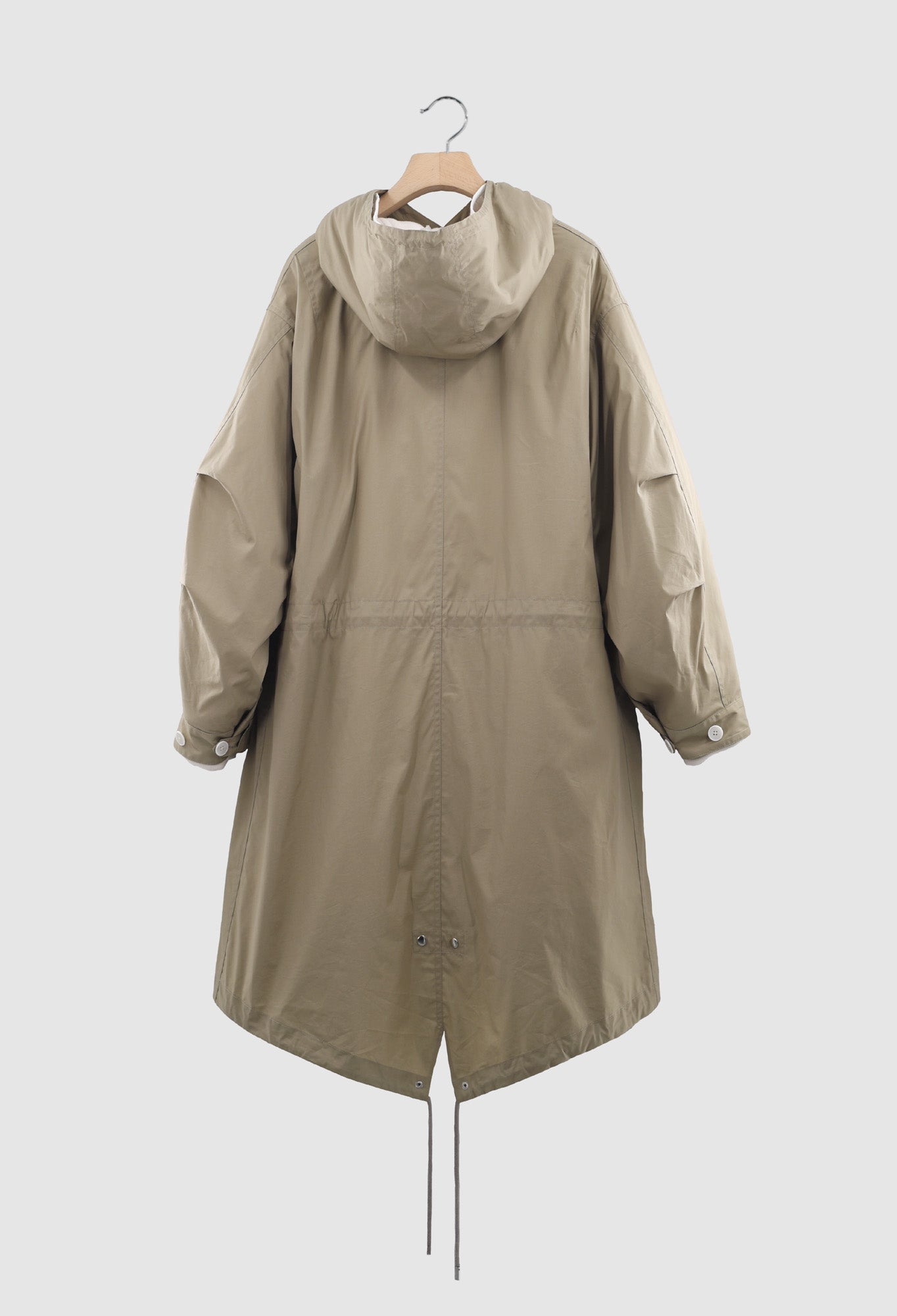 Billie Beige Parker Jacket