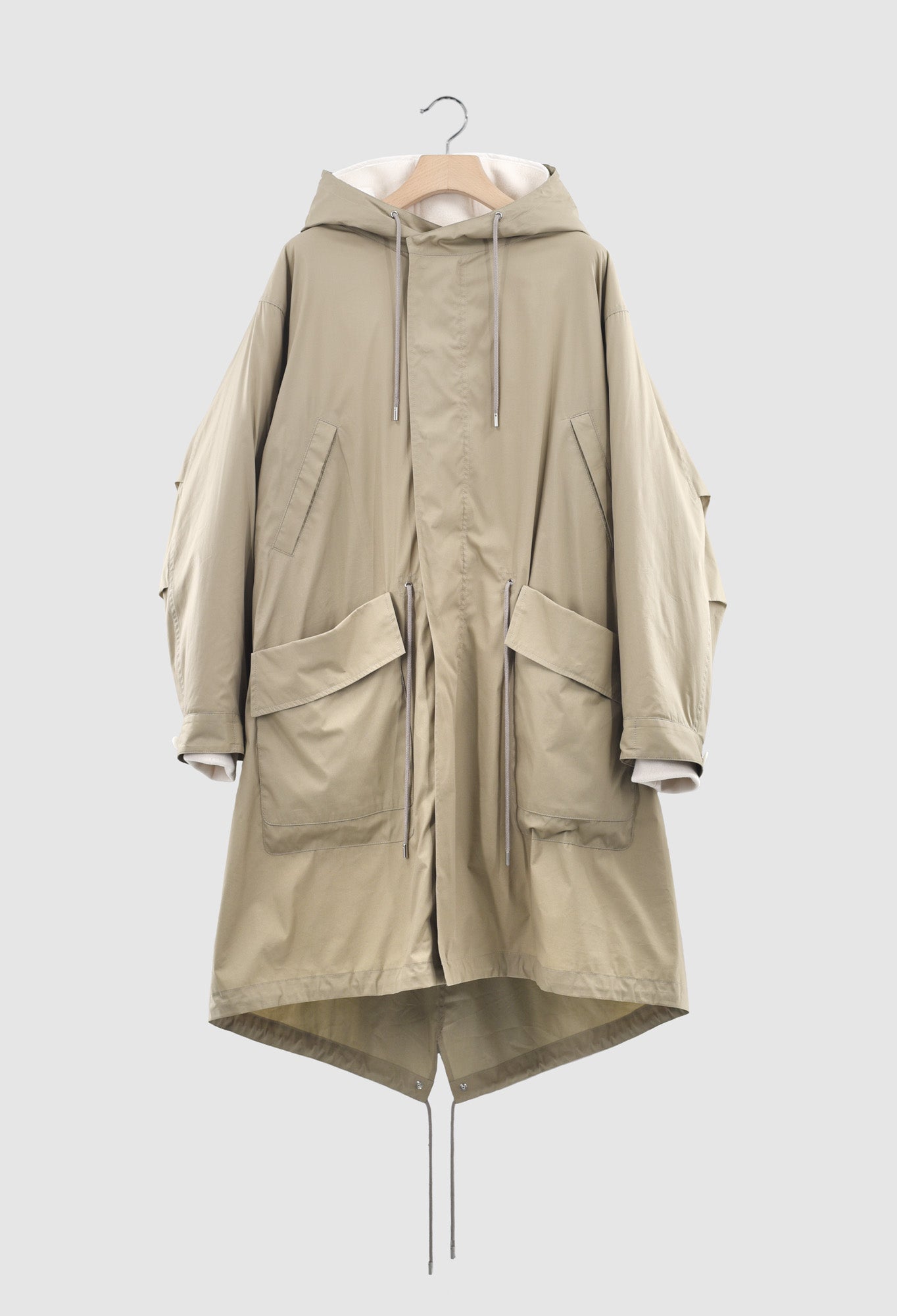 Billie Beige Parker Jacket