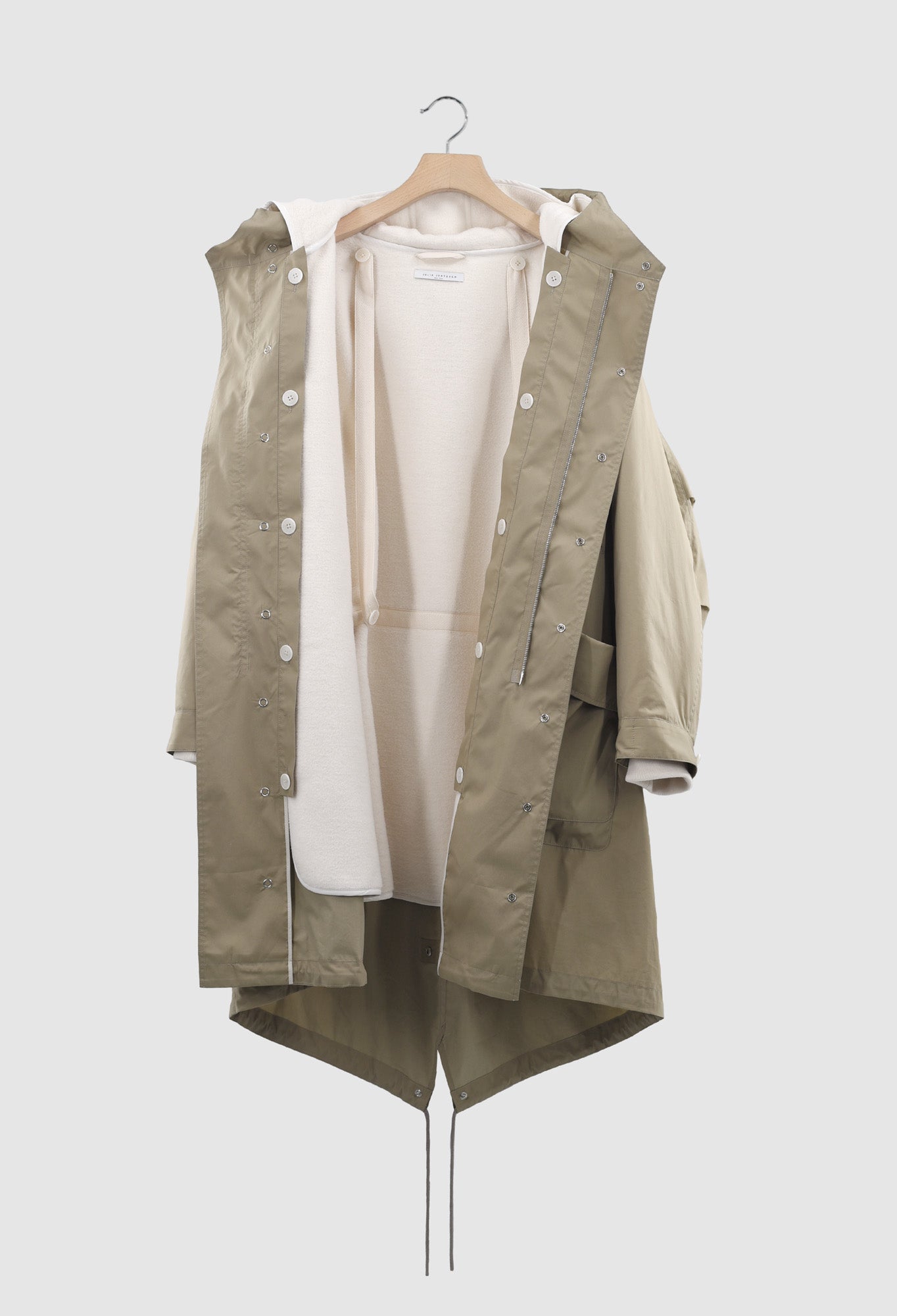 Billie Beige Parker Jacket