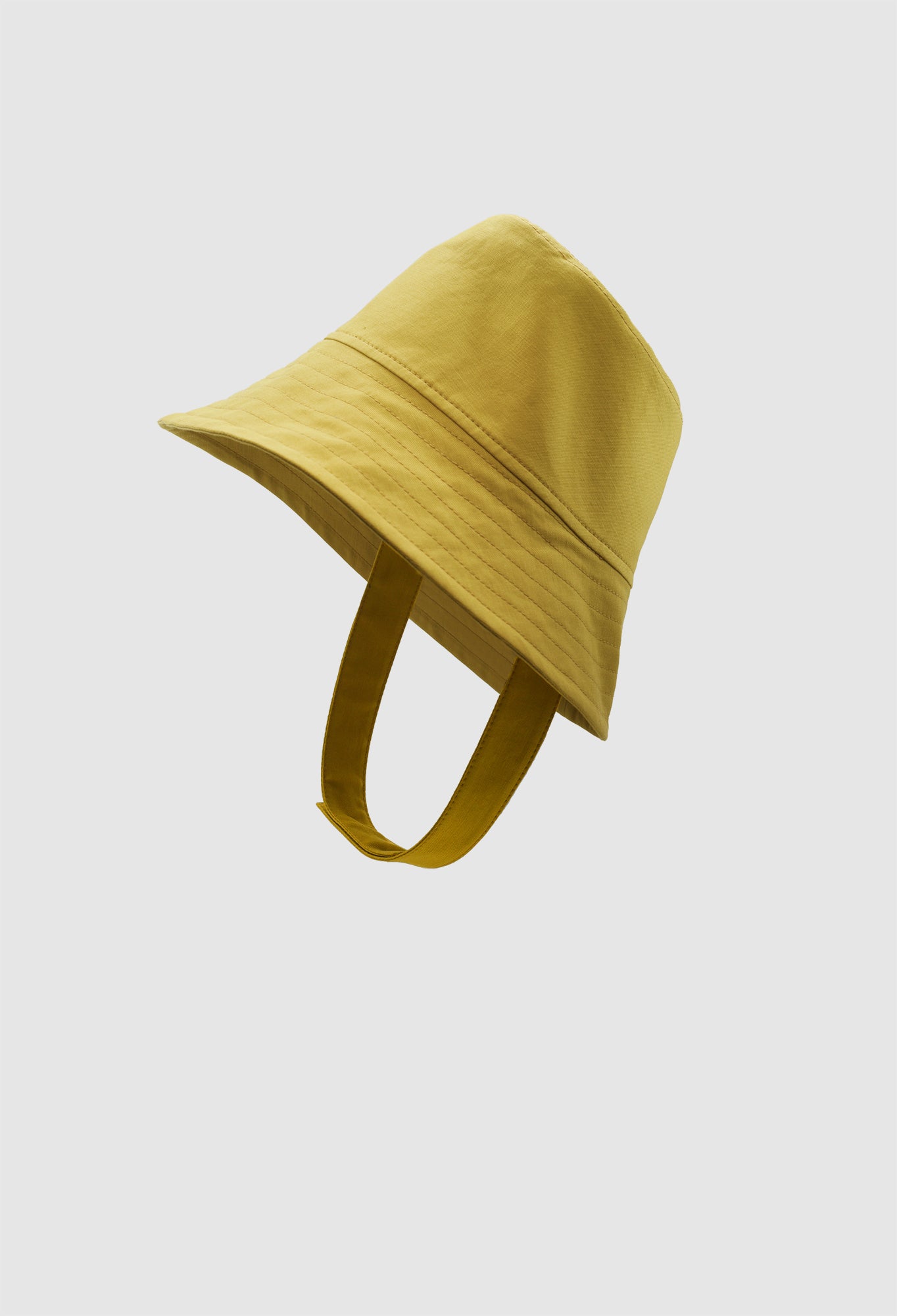 Indigo Linen Denim Bucket Hat