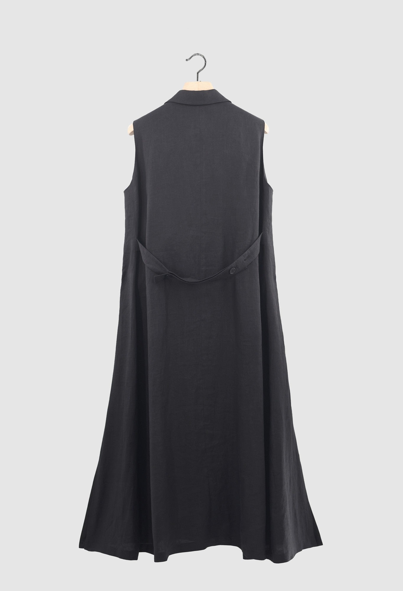 Dia Black Linen Dress