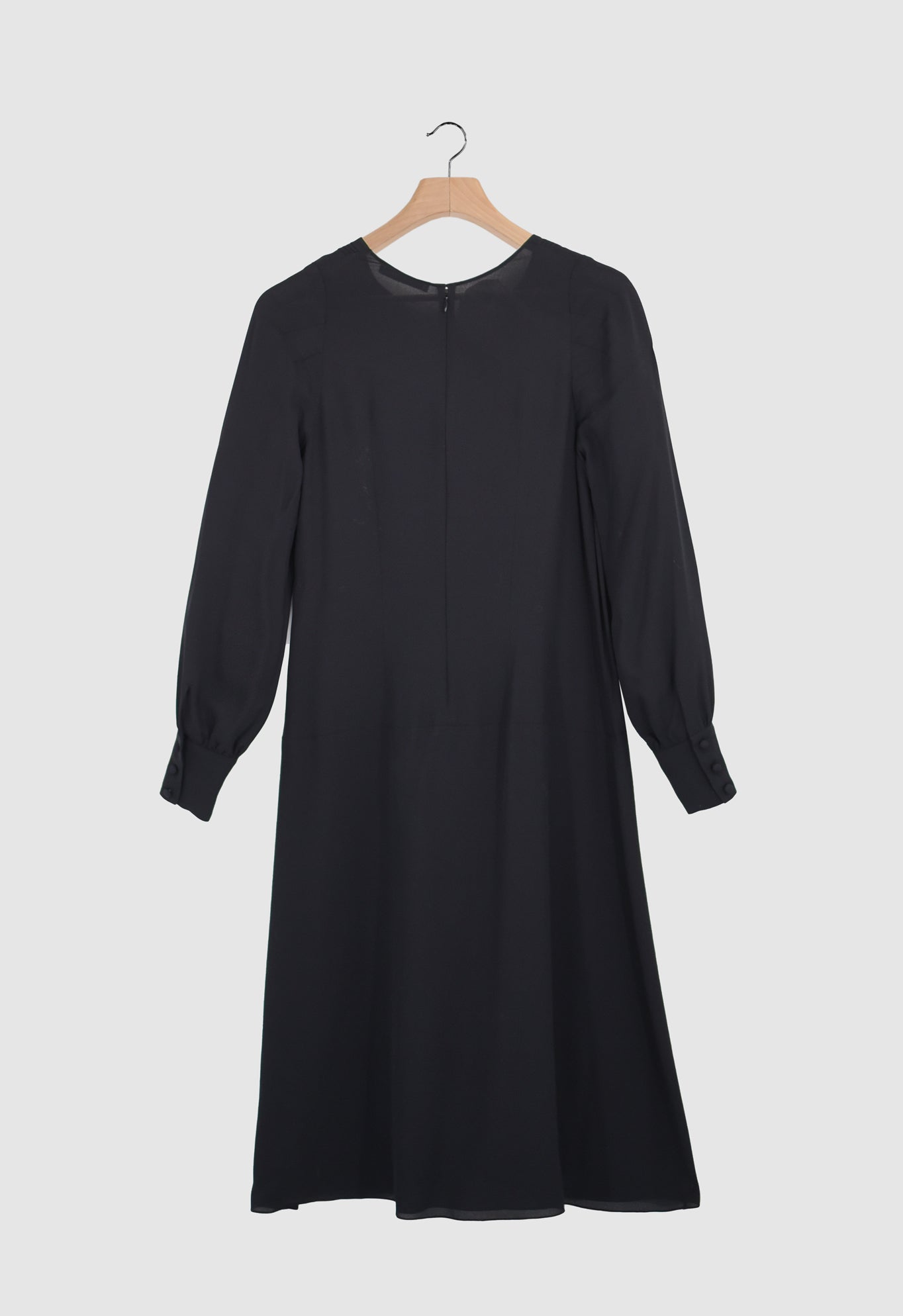 ULANI - Black Silk Dress