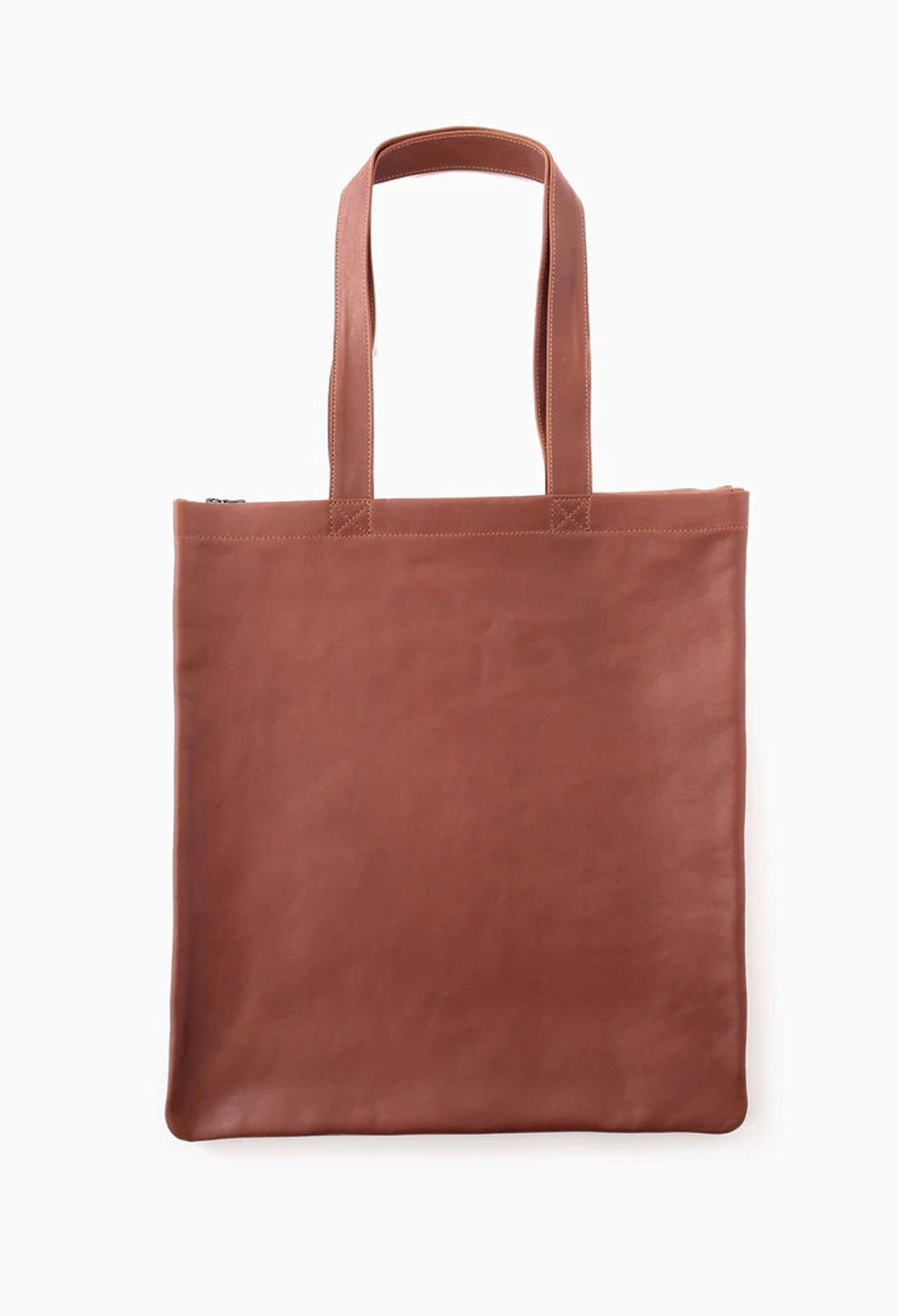 Penrose Tote Bag in Dark Brown Bridle Leather – J. Stark – Made in USA