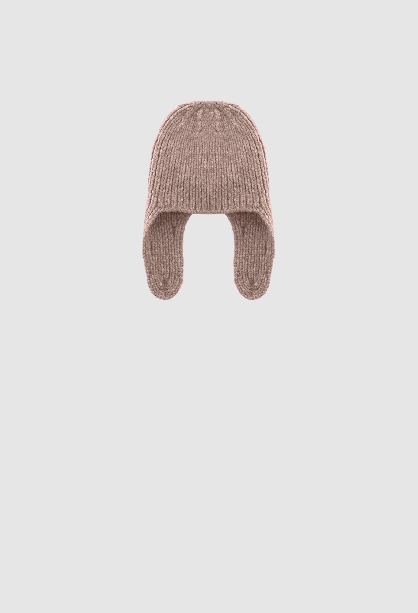 COLETTE - Hand-Knit Hat in Rose