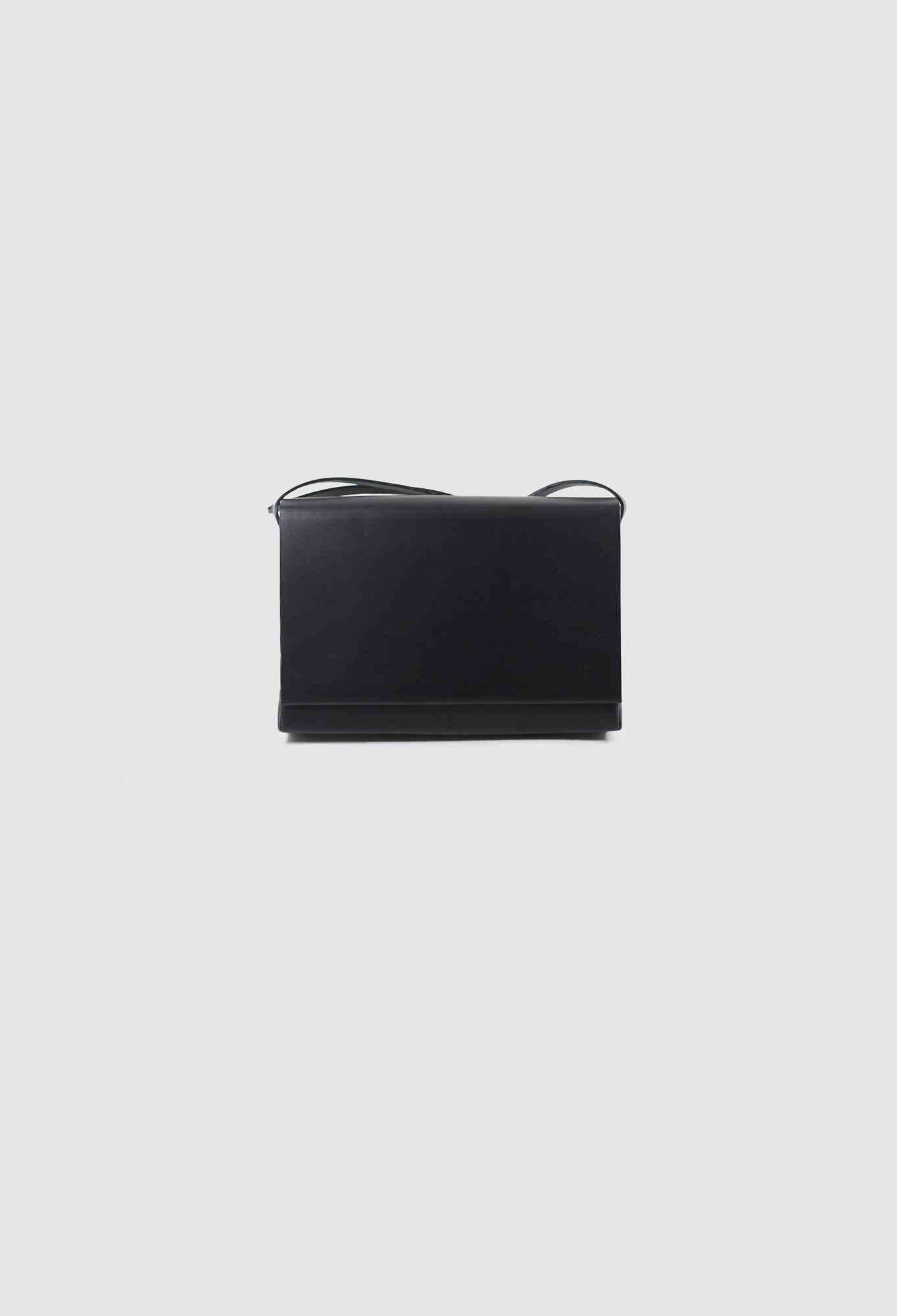 Toolbox Crossbody Black Messenger Bag by Isaac Reina