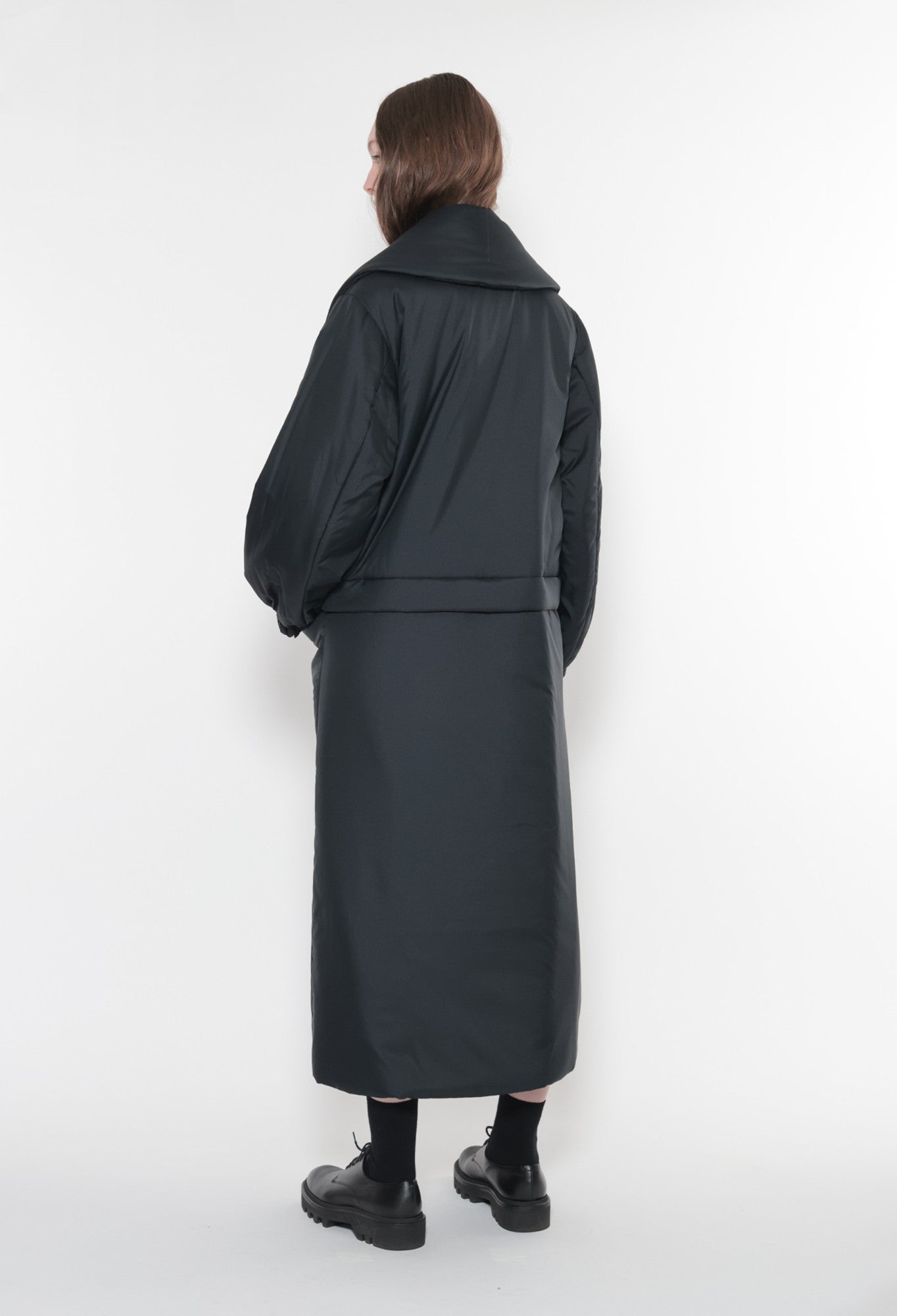 Wendeline Coat in Black