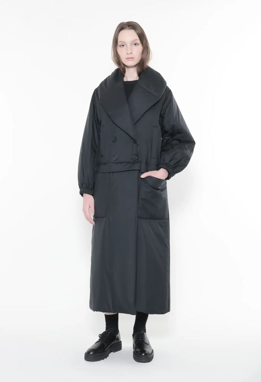 Wendeline Coat in Black
