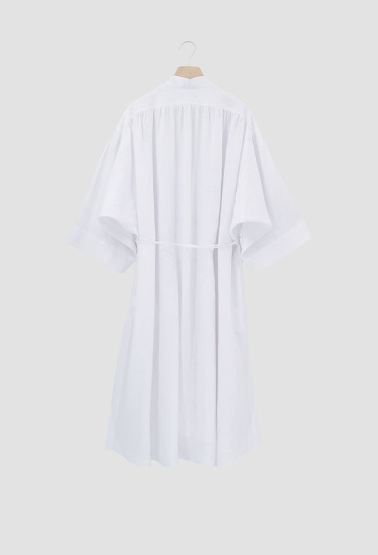 HAKONE - White Loose-Fitting Kimono