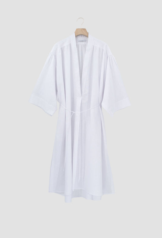 HAKONE - White Loose-Fitting Kimono