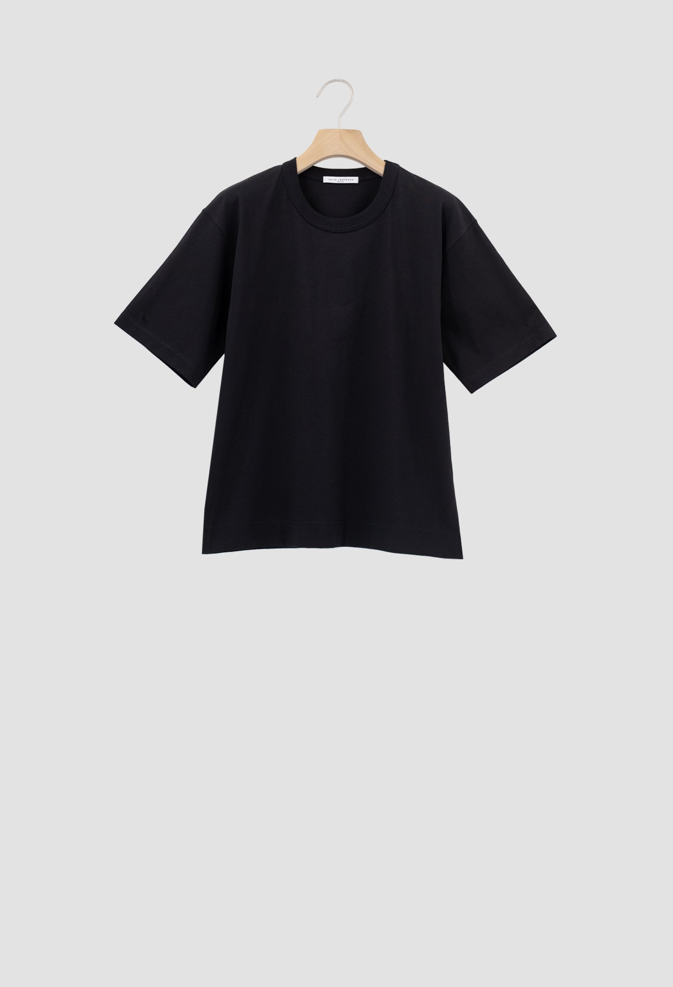 HARU - Organic Cotton T-Shirt in Black