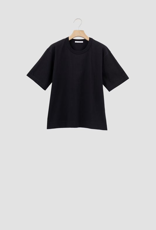HARU - Organic Cotton T-Shirt in Black