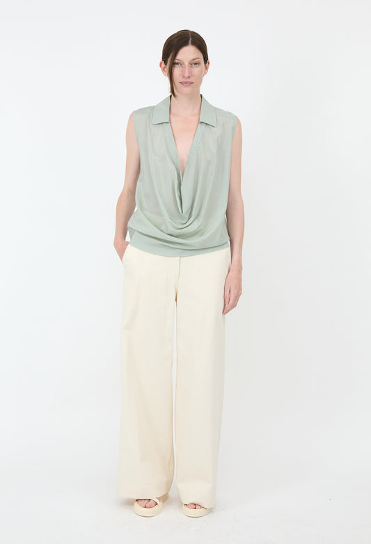 Dima top in Sea Foam