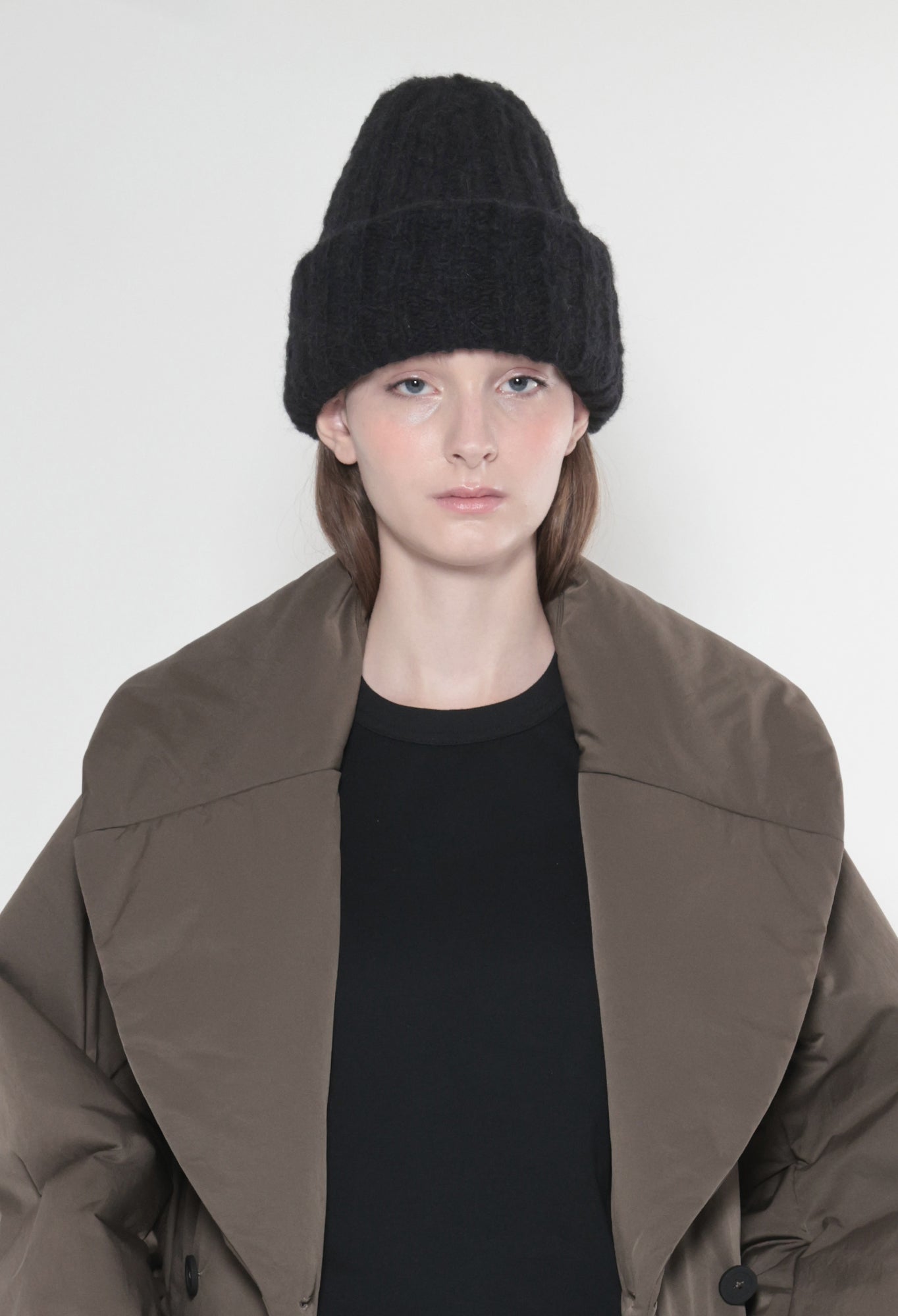 Elm Hat in Black