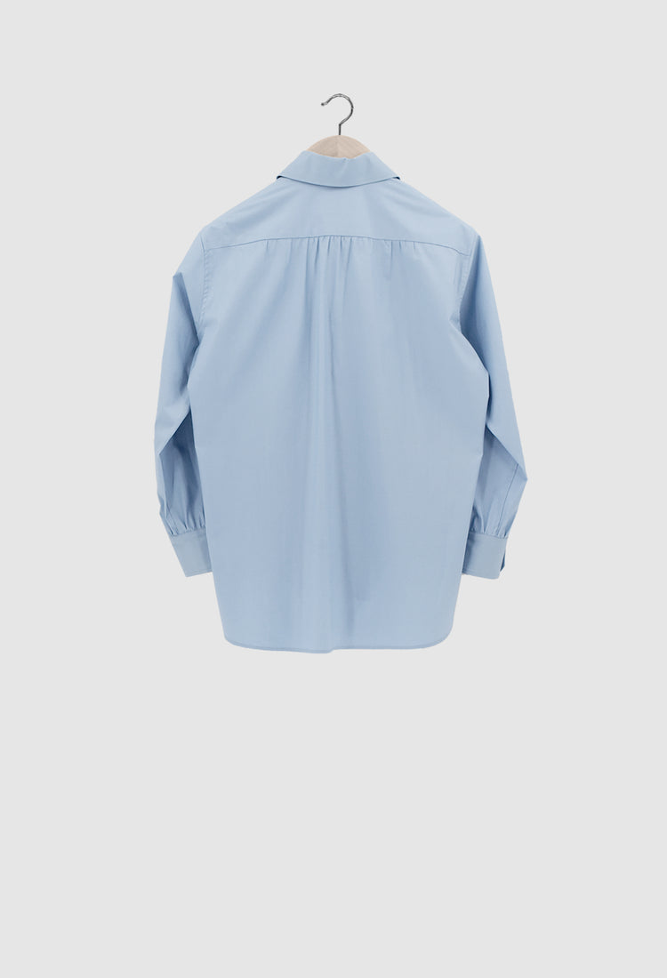 JULIA JENTZSCH - YUHAN - Cotton poplin shirt with yoke detail – Julia ...