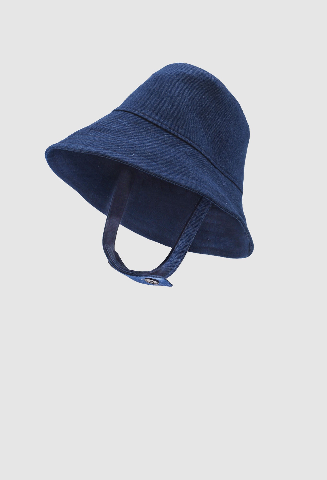 Charlie Denim Indigo Bucket Hat