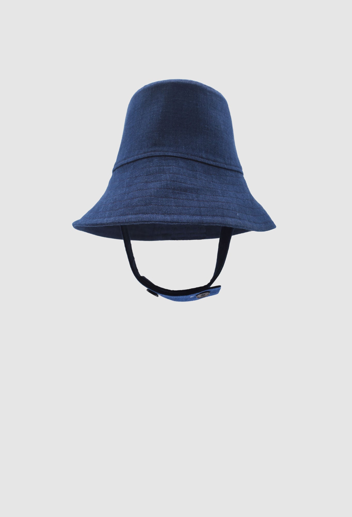 Charlie Denim Indigo Bucket Hat