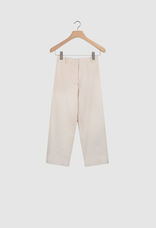 Cotton Twill Pants in Cotton Drill in Undyed/Natural