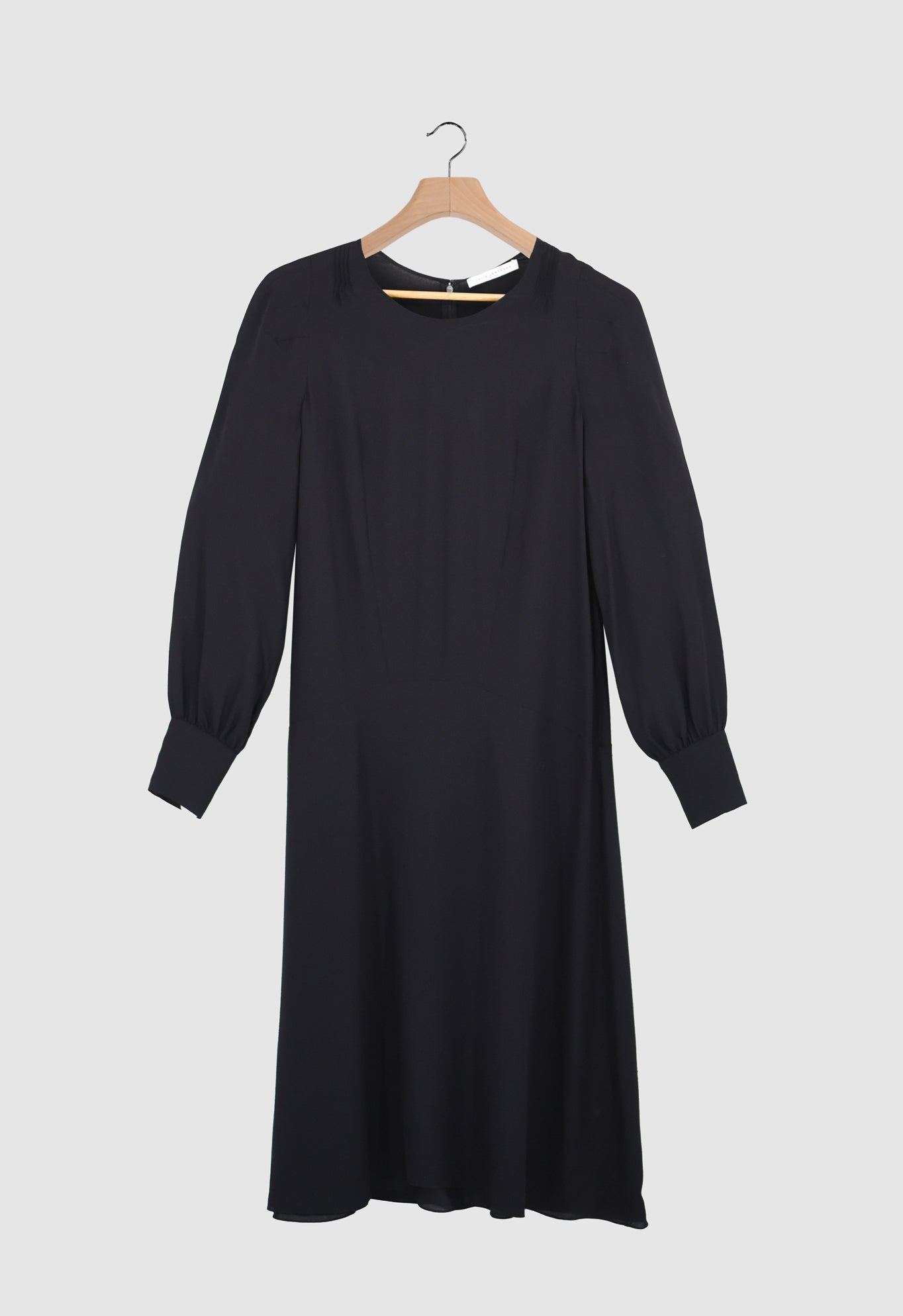 ULANI - Black Silk Dress