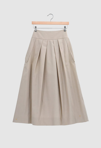 韓国ブランド [TYPESERVICE] CLEAN VOLUME STITCH SKIRT YOON_twill_front2_1_grande.jpg