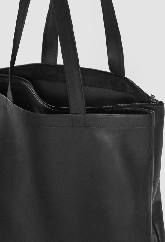Double Tote Leather Bag by ISAAC REINA, JULIA JENTZSCH – Julia Jentzsch