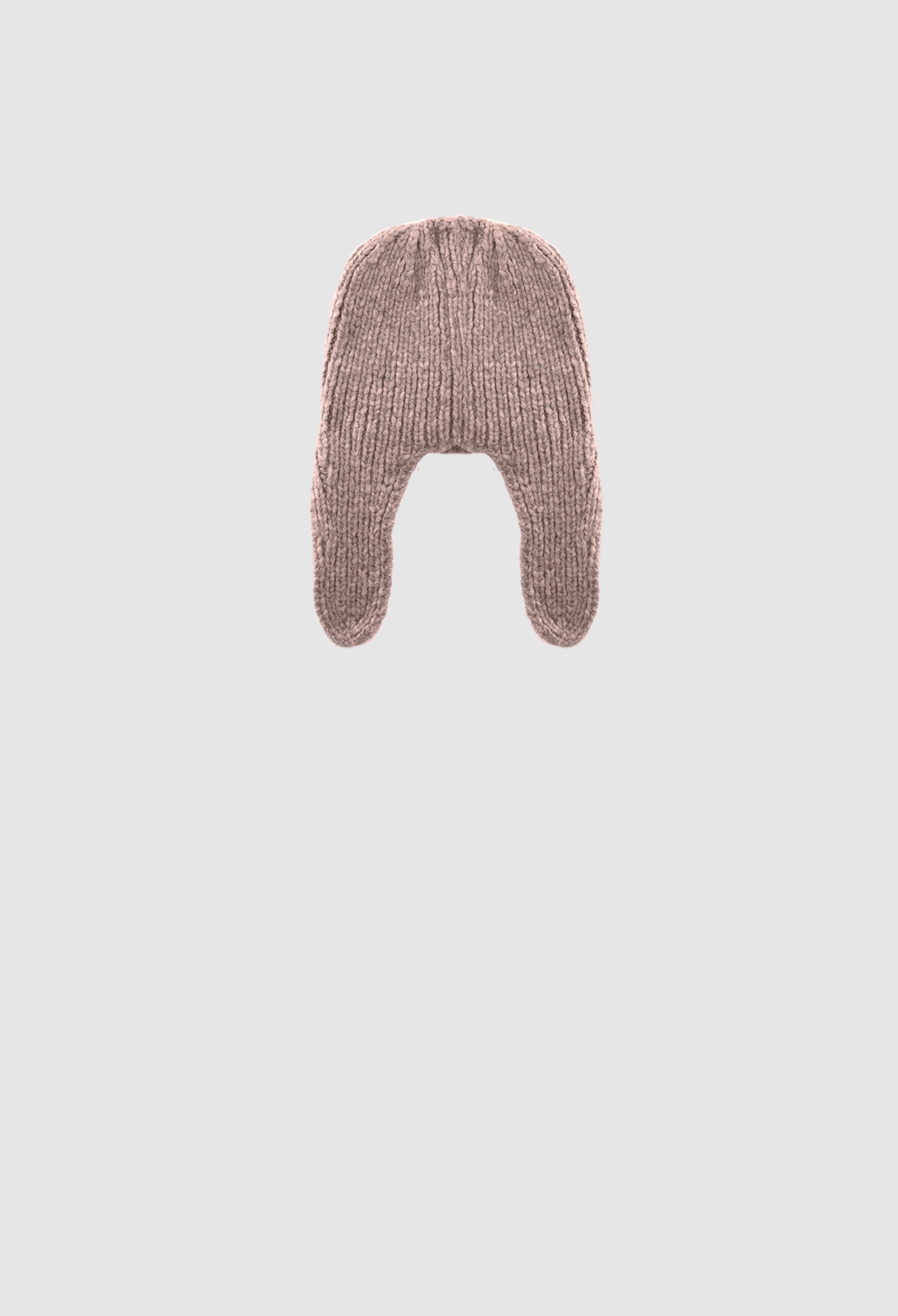 COLETTE - Hand-Knit Hat in Rose