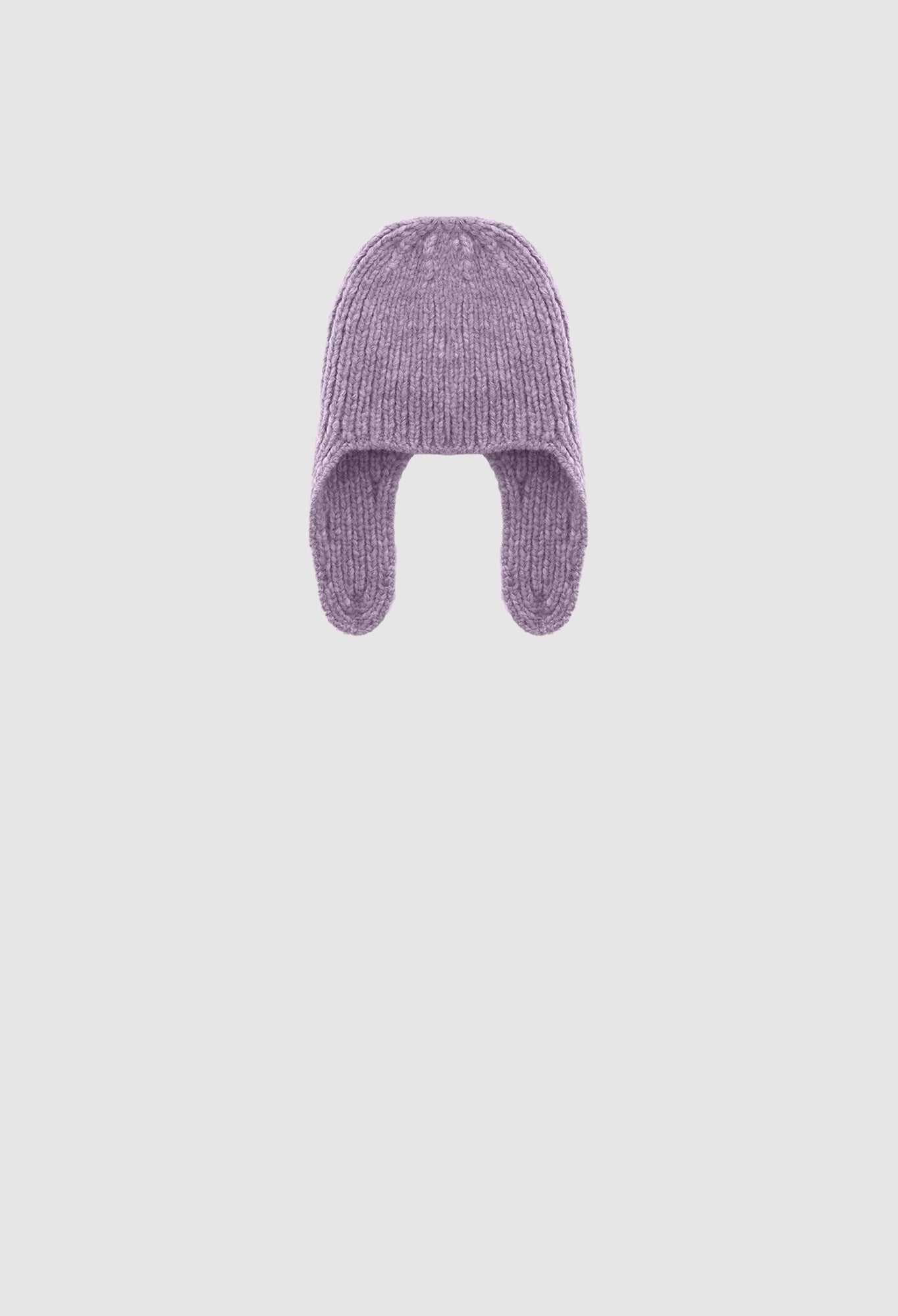 COLETTE - Hand-Knit Hat in Lavender