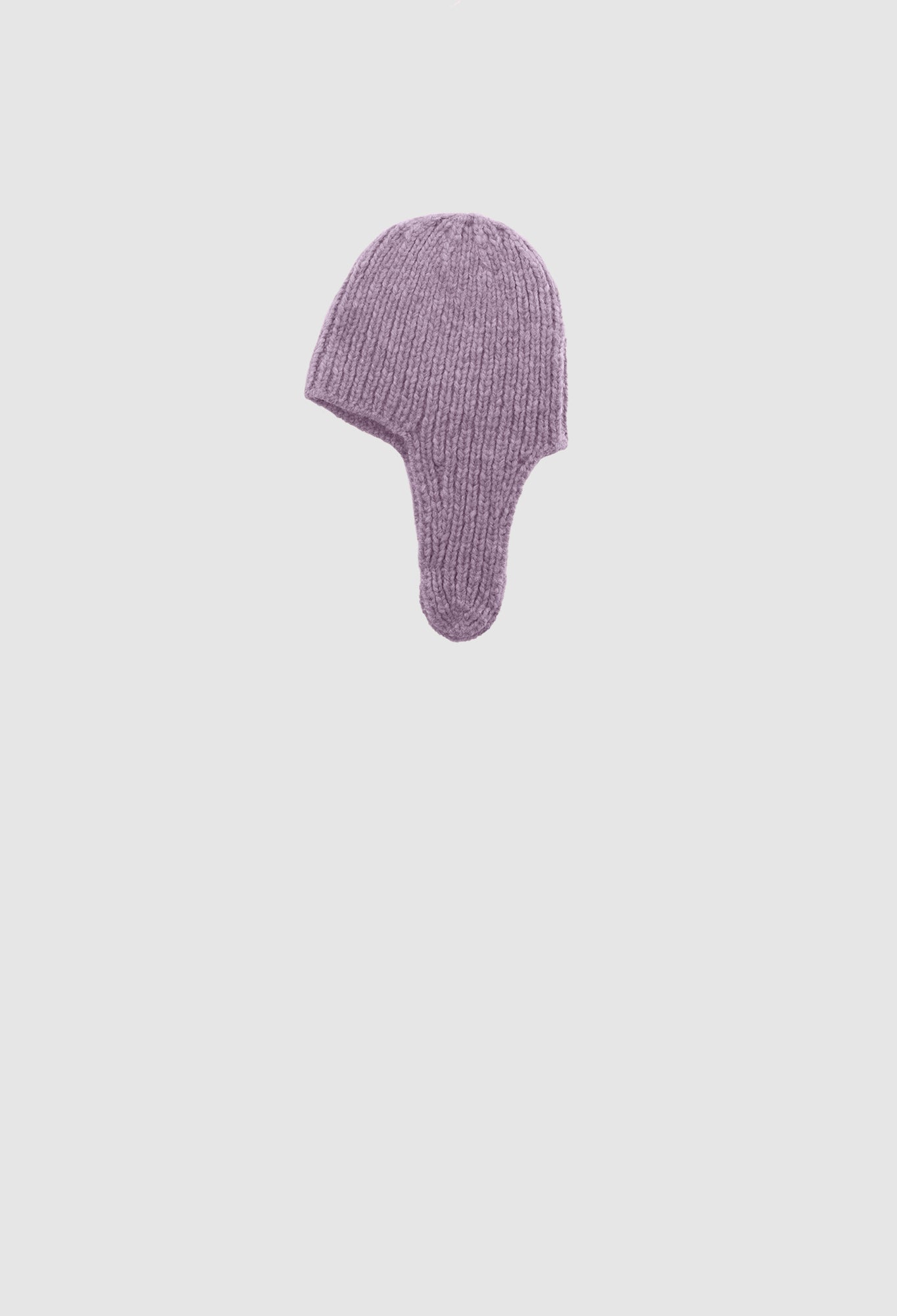 COLETTE - Hand-Knit Hat in Lavender