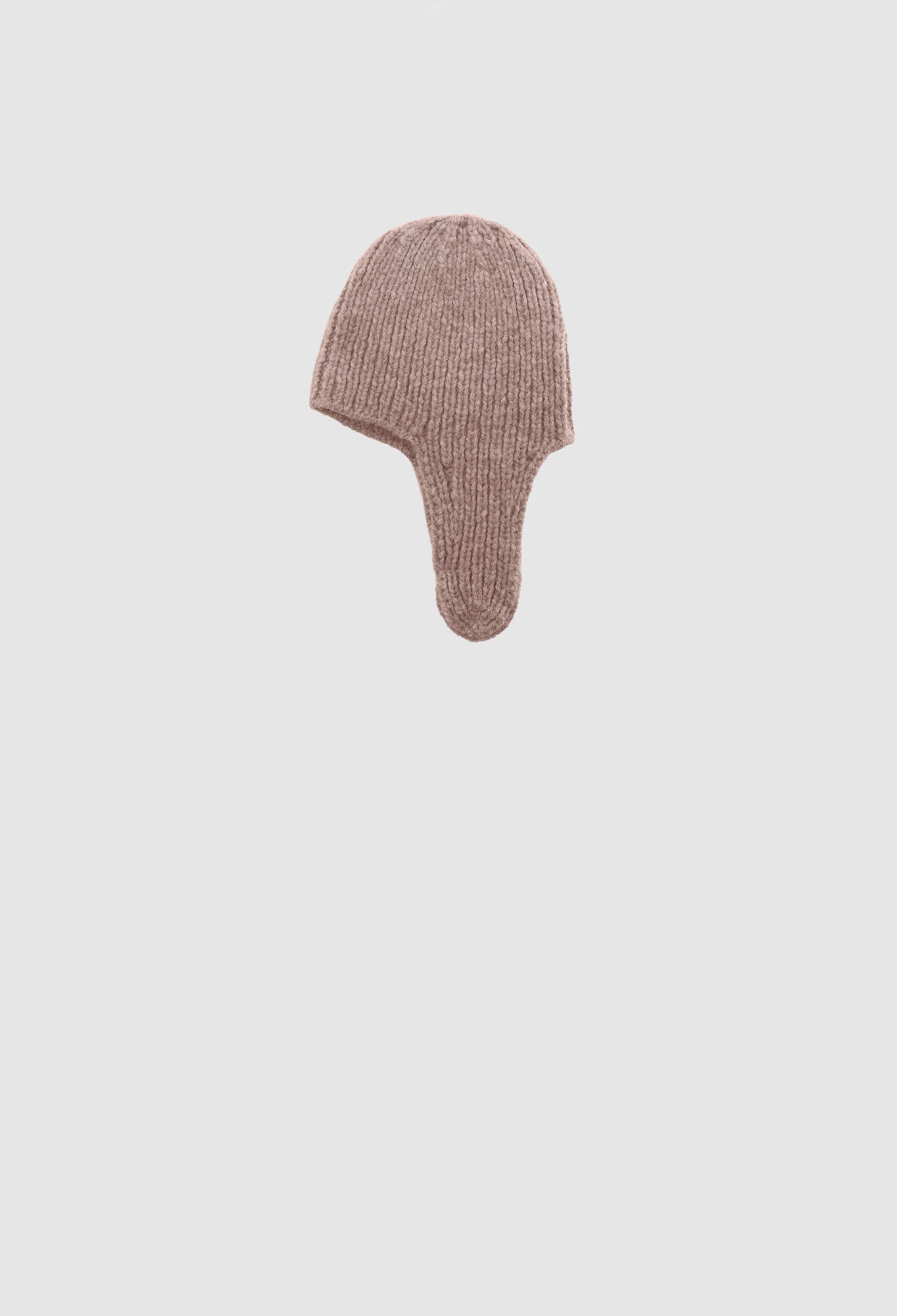 COLETTE - Hand-Knit Hat in Rose