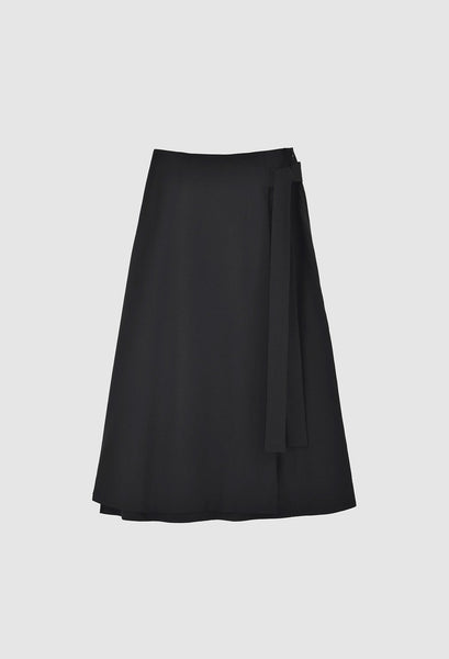JULIA JENTZSCH - WENDELLY - Wool gabardine skirt – Julia Jentzsch