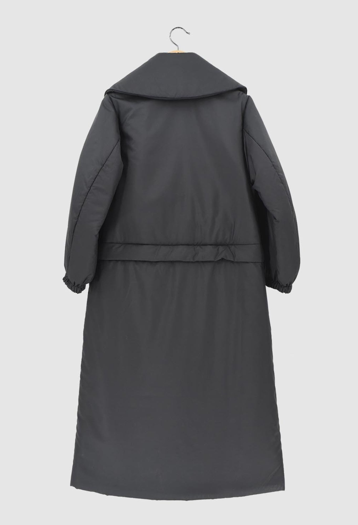 WENDELINE - ECO DOWN Coat in Black with Cloud Lining