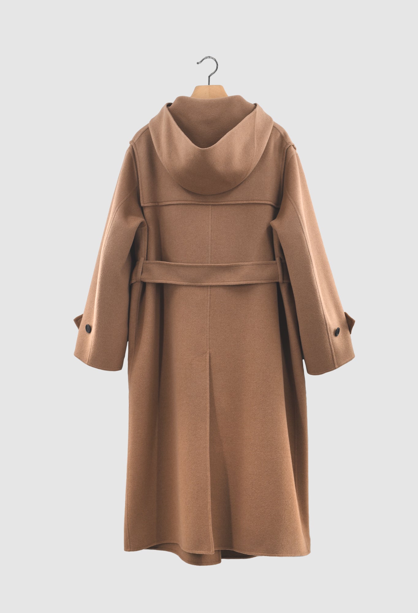 CHRISTOPHER - Duffle Coat in Double-face Camel Hair