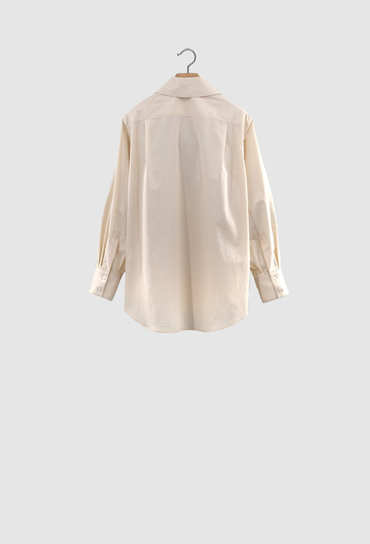 CONRAN - Undyed Organic Cotton Shirt