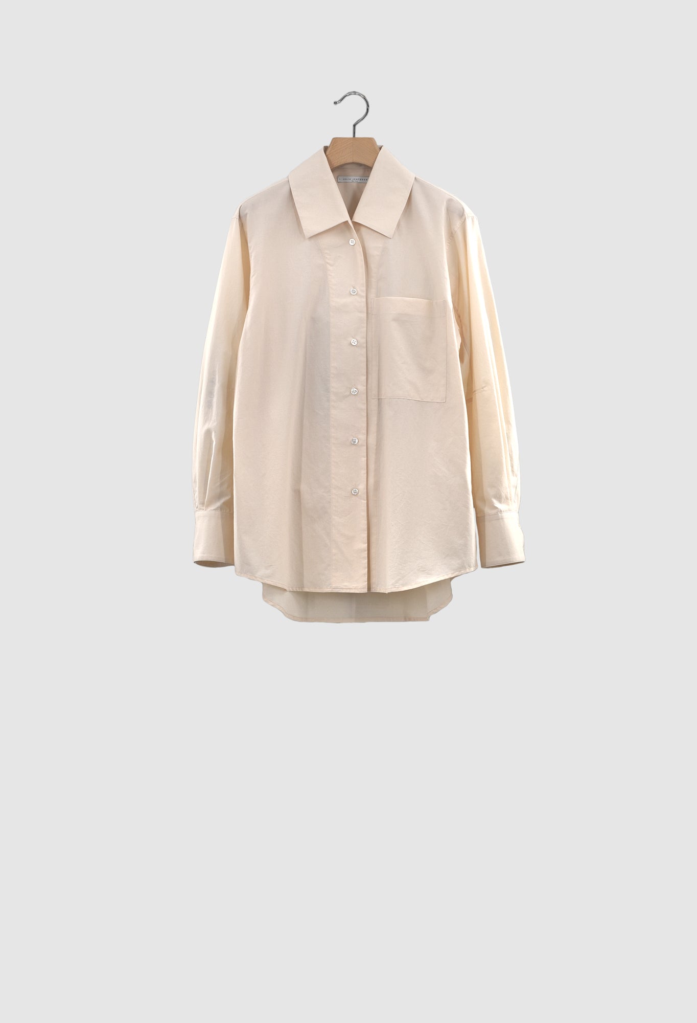 CONRAN - Undyed Organic Cotton Shirt